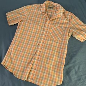 Plaid men’s shirt